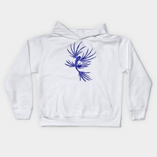 Blue Dragon Kids Hoodie